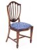 Vintage Set 18 English Hepplewhite Revival Dining Chairs 20th Century | Ref. no. 02973d- 2 | Regent Antiques